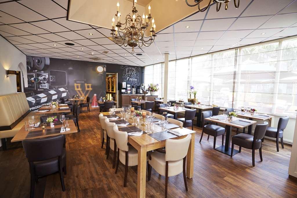 Amrath Hotel Media Park Hilversum Restaurant billede