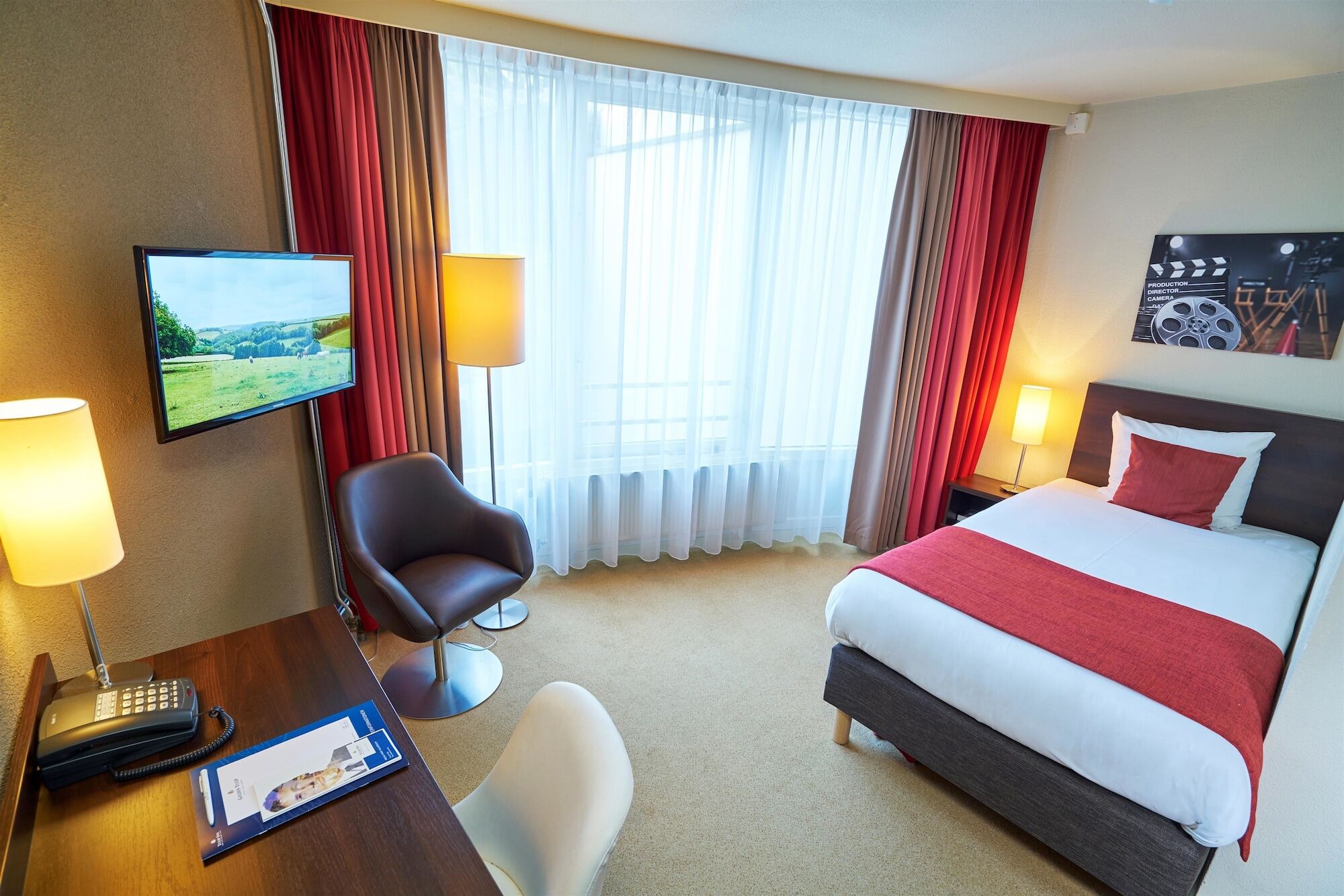 Amrath Hotel Media Park Hilversum Eksteriør billede