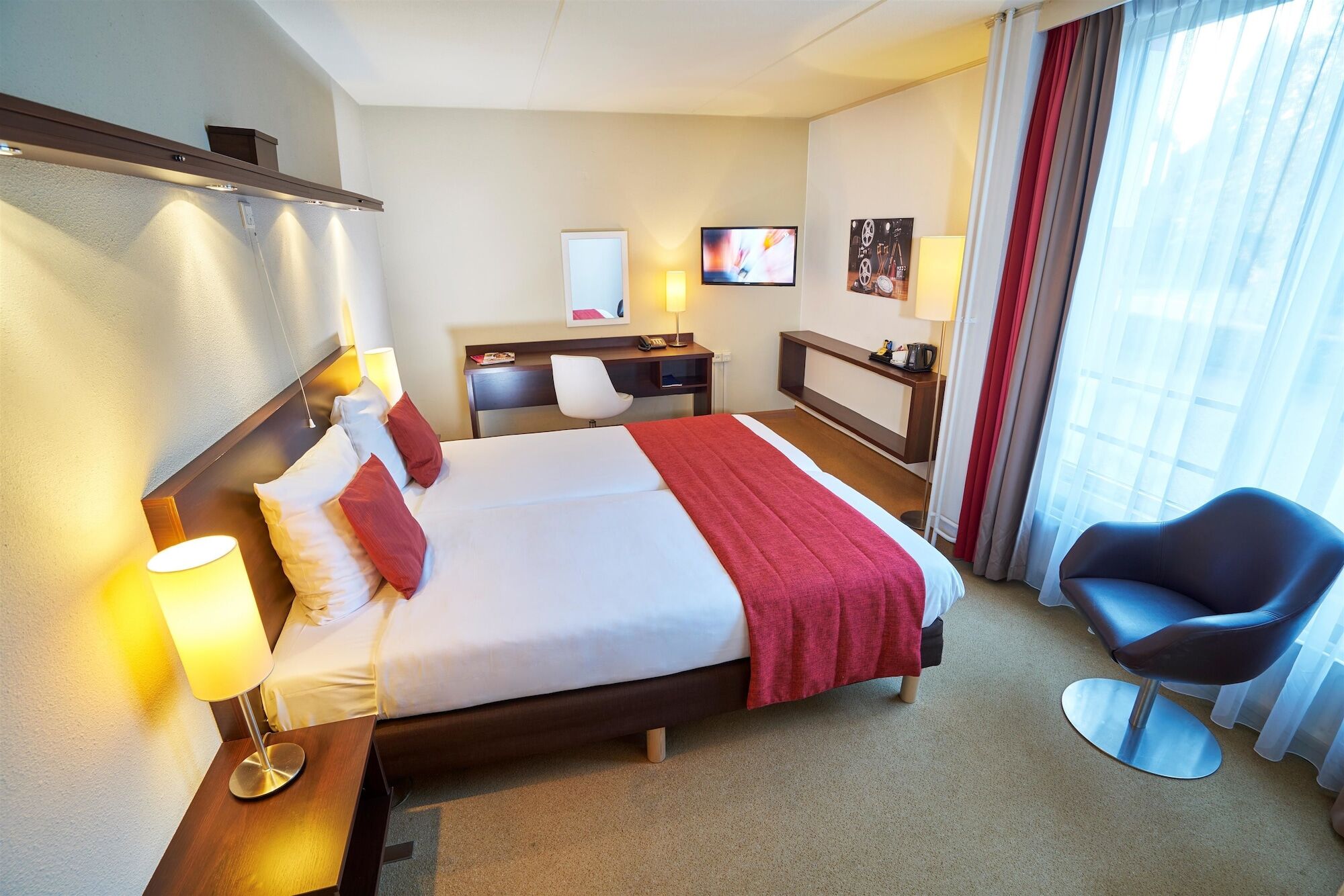 Amrath Hotel Media Park Hilversum Eksteriør billede