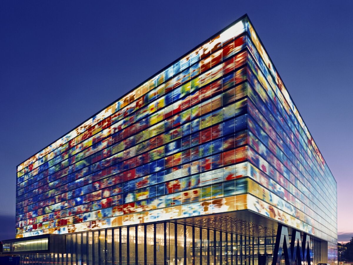 Amrath Hotel Media Park Hilversum Eksteriør billede